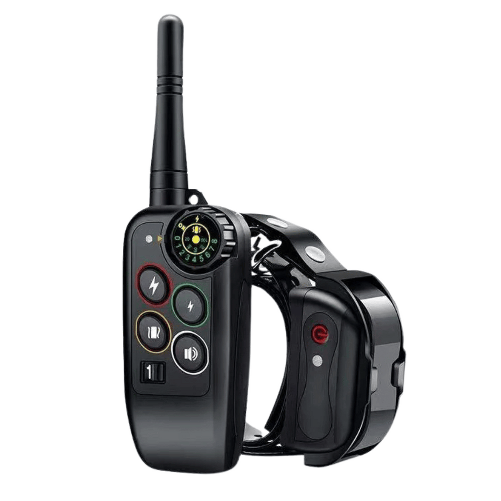 Collier Électronique pour Dressage de Chiens Étanche à Longue Distance 1000m & Télécommande