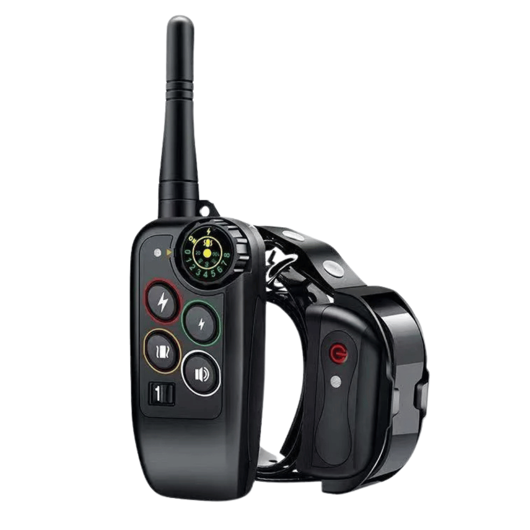 Collier Électronique pour Dressage de Chiens Étanche à Longue Distance 1000m & Télécommande