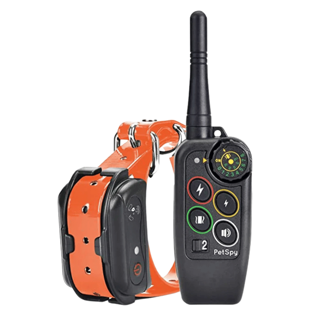 Collier Électronique pour Dressage de Chiens Étanche à Longue Distance 1000m & Télécommande