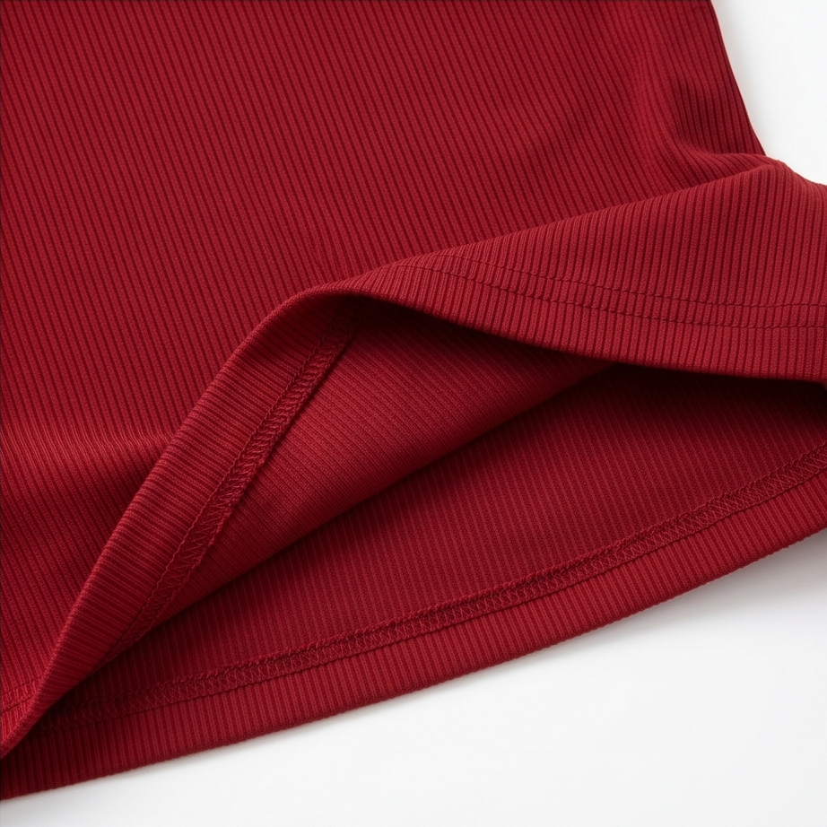 Wearbella – Débardeur à col en V côtelé pour femmes