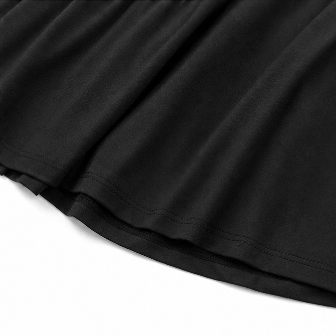 Wearbella – Robe à manches volantes et décolleté en V grande taille avec poches
