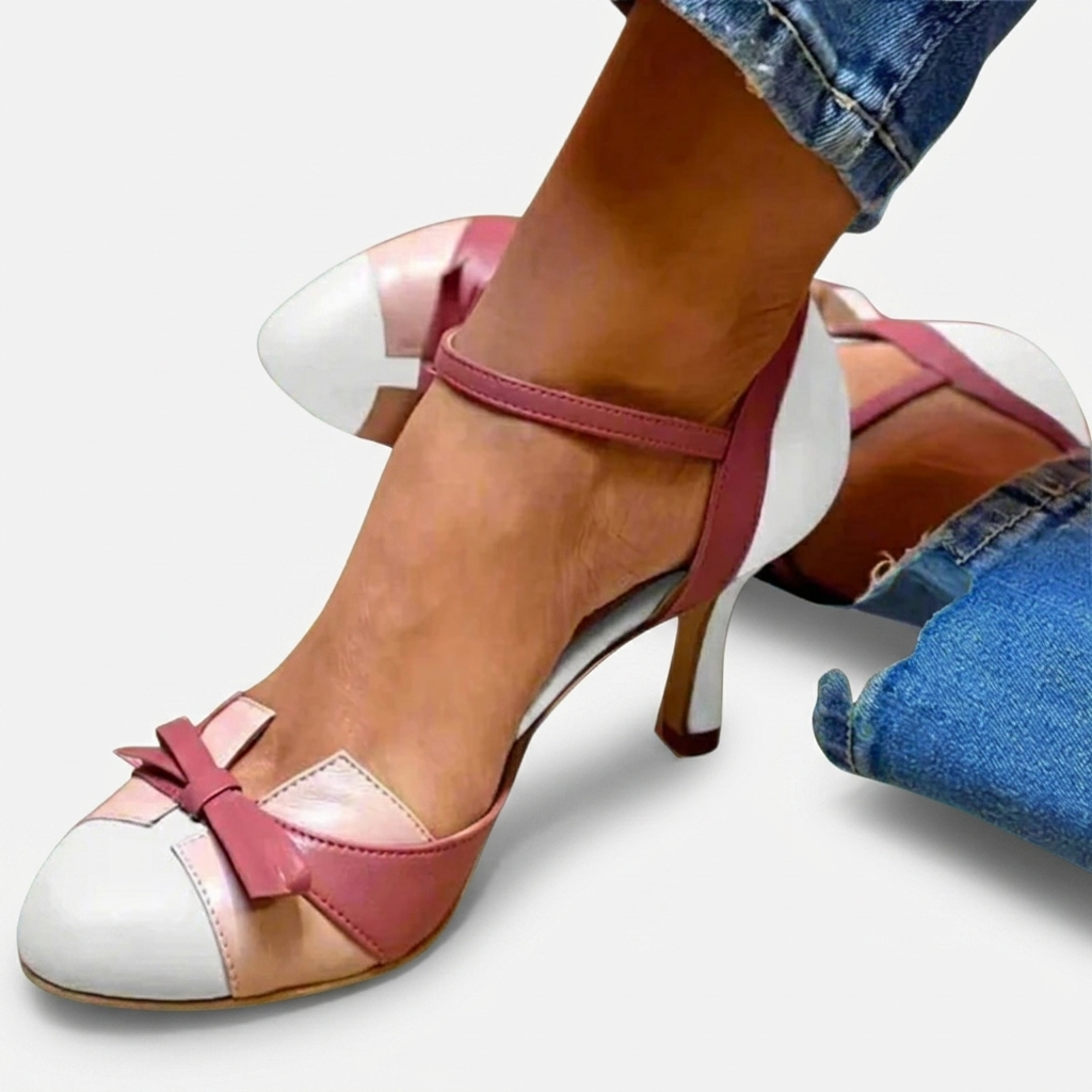 Escarpins Orthopédiques Soft-Step Femme Chaussures Élégantes Confortables