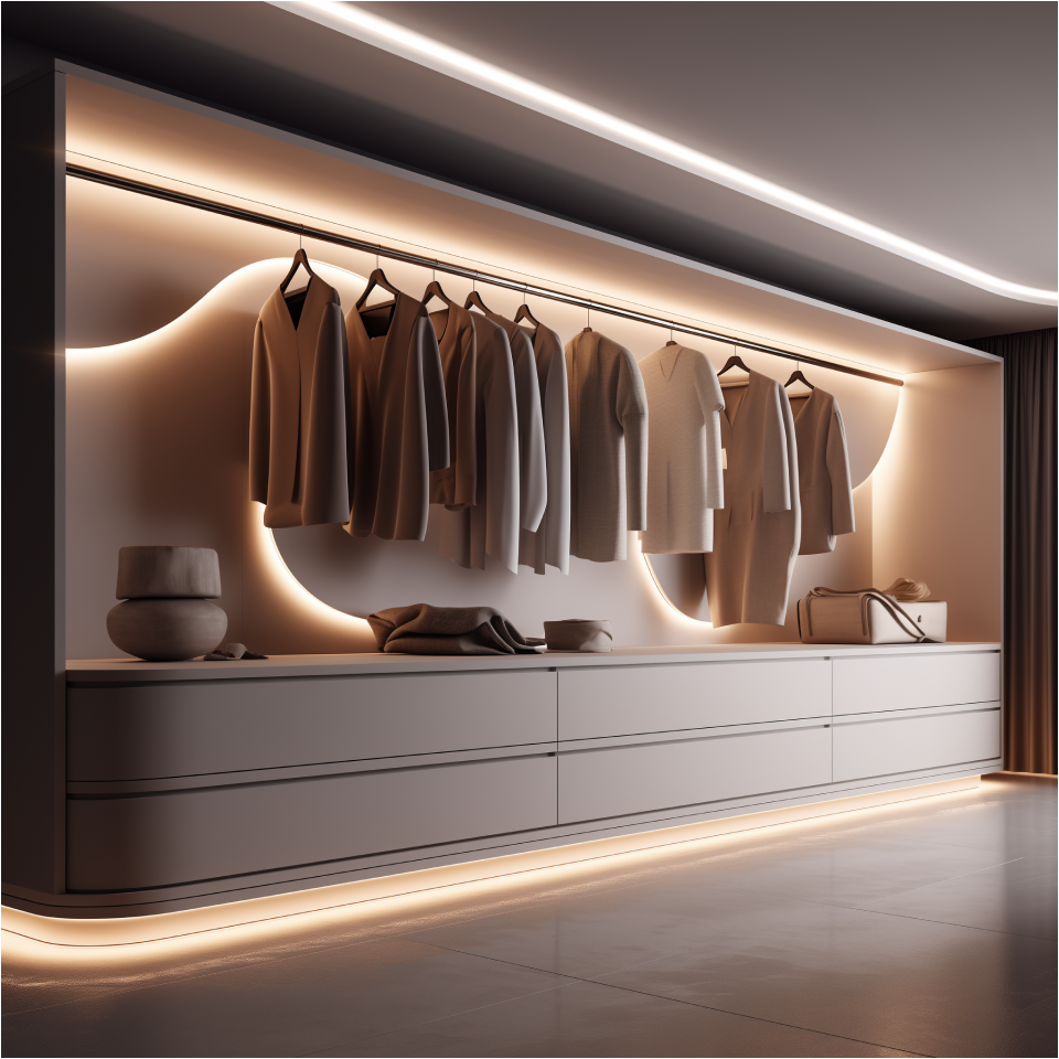 EffortlessLight | Créez votre propre ambiance | pour l'intérieur et l'extérieur
