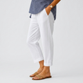Pantalon Léger d’Été Femme Coupe Ample Respirant Style Décontracté
