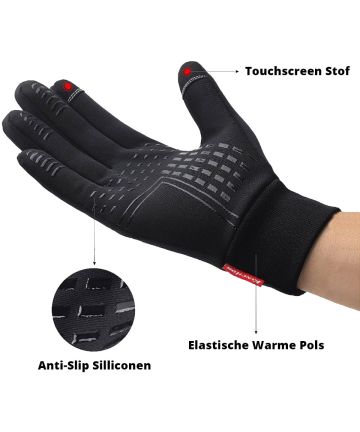 Gants Imperméables AquaLux Elite | Gants de protection pour toutes les conditions météorologiques