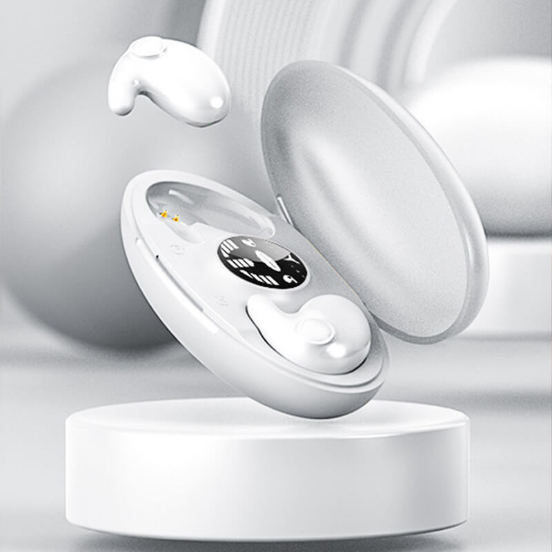 Casque de sommeil sans fil invisible IPX5 étanche