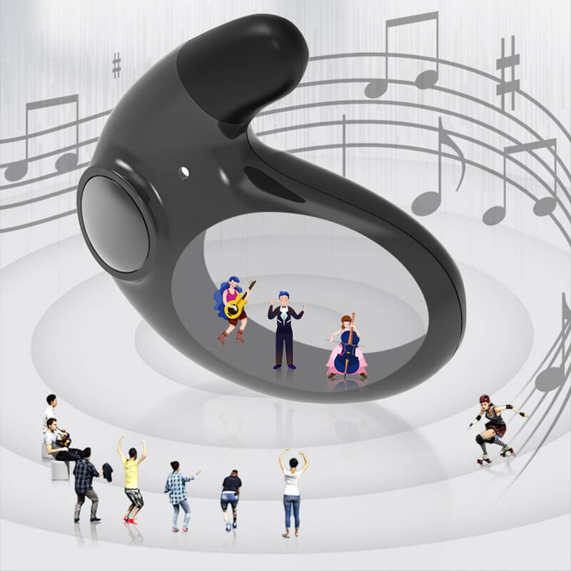 Écouteurs Bluetooth Étanches avec Réduction de Bruit – Écouteurs de Sommeil Sans Fil Légers pour un Confort Optimal
