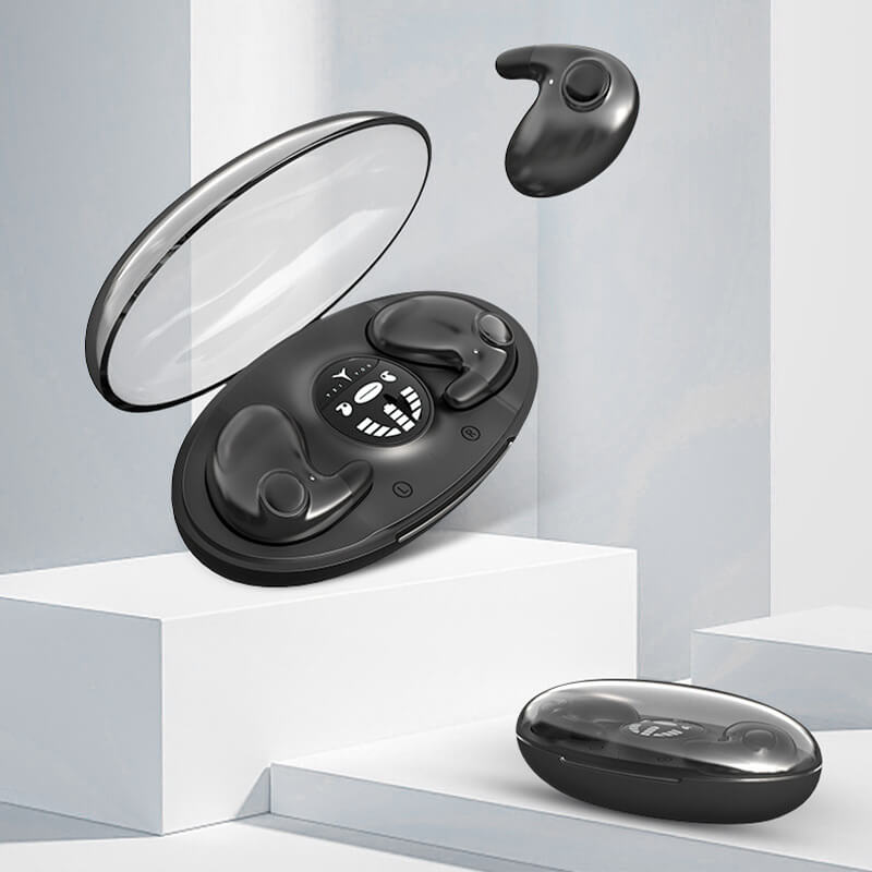 Écouteurs Bluetooth Étanches avec Réduction de Bruit – Écouteurs de Sommeil Sans Fil Légers pour un Confort Optimal