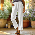 Womee – Pantalon court en stretch doux pour femmes