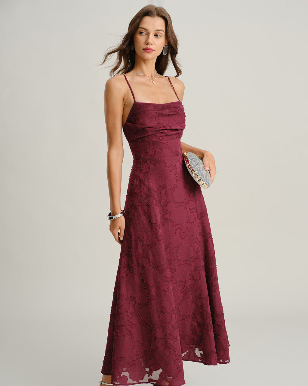 Finley | robe maxi élégante à enfiler pour femmes