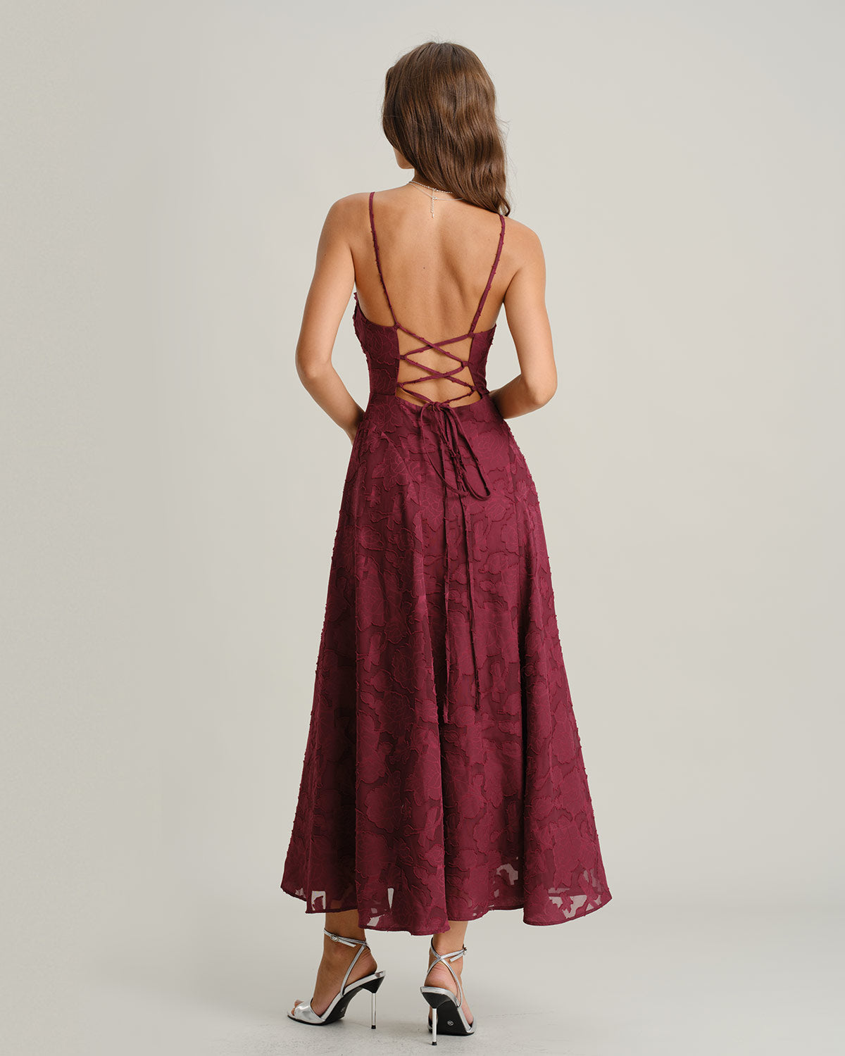 Finley | robe maxi élégante à enfiler pour femmes