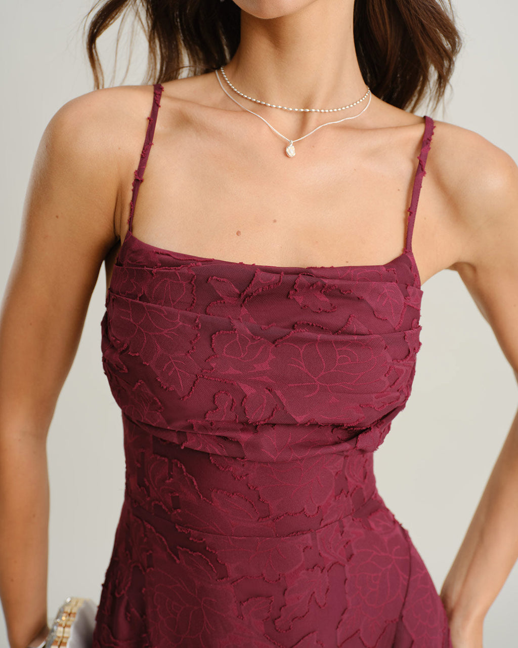 Finley | robe maxi élégante à enfiler pour femmes