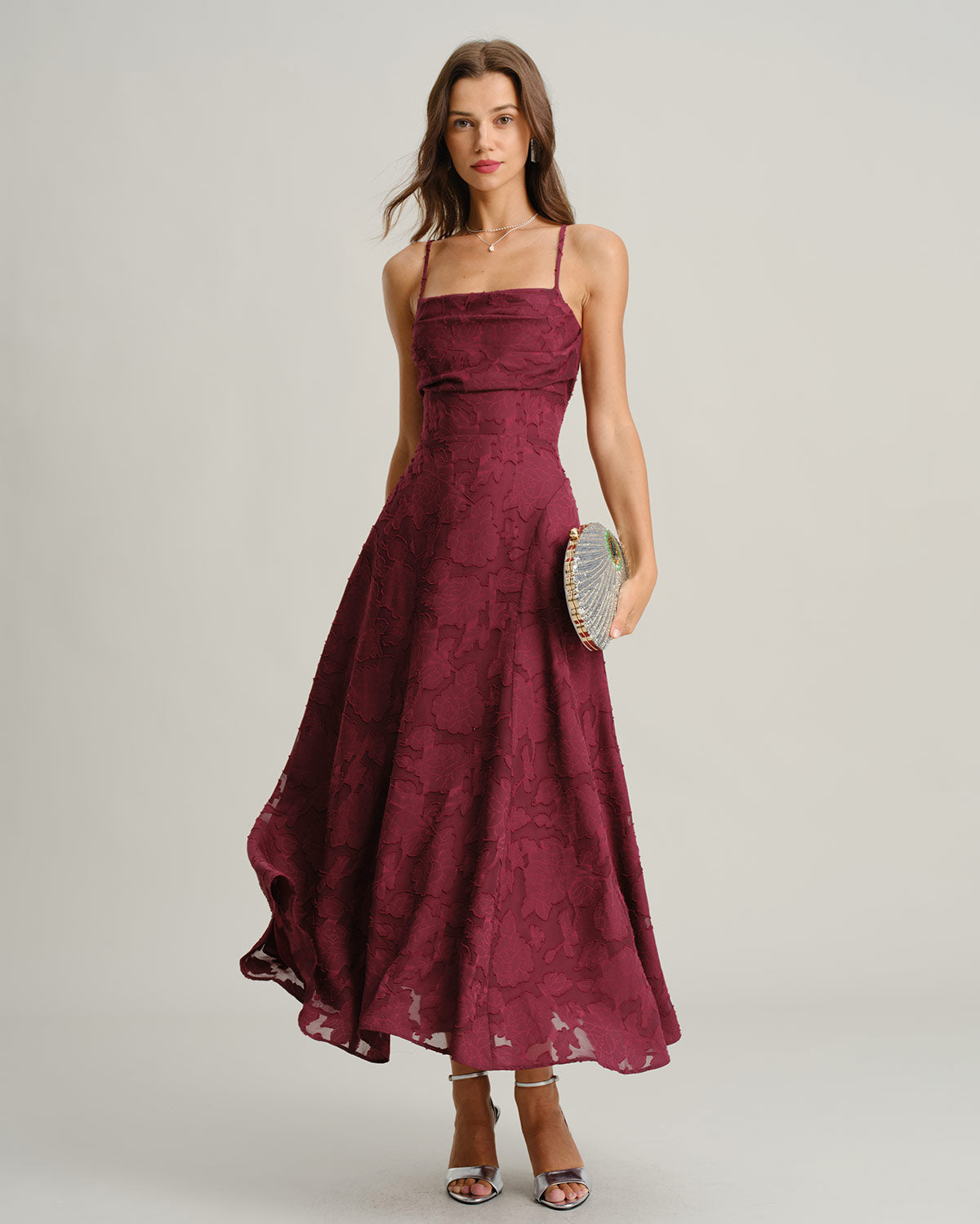 Finley | robe maxi élégante à enfiler pour femmes
