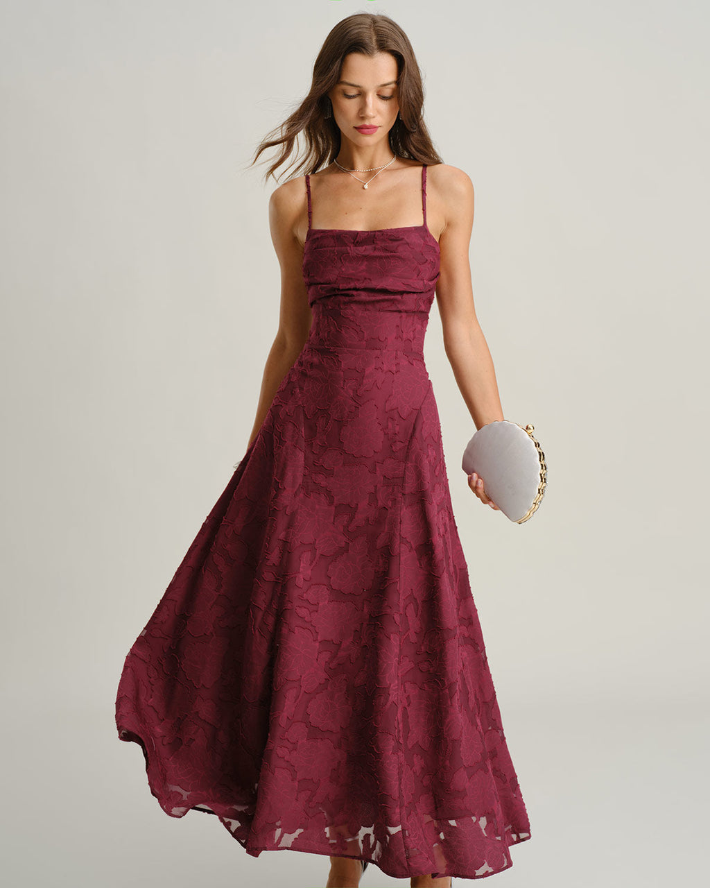 Finley | robe maxi élégante à enfiler pour femmes