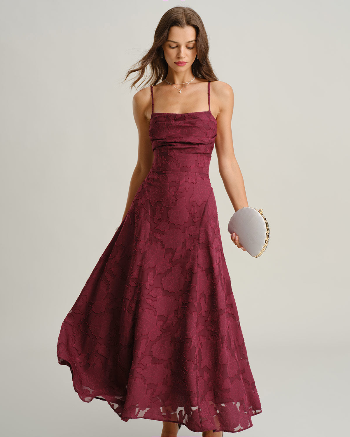 Finley | robe maxi élégante à enfiler pour femmes