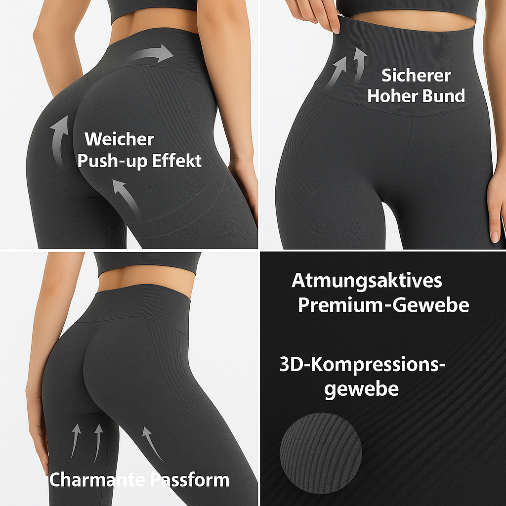 CompresFit | Leggings de Compression Premium pour Performances Améliorées
