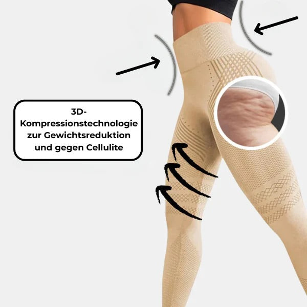 CompresFit | Leggings de Compression Premium pour Performances Améliorées