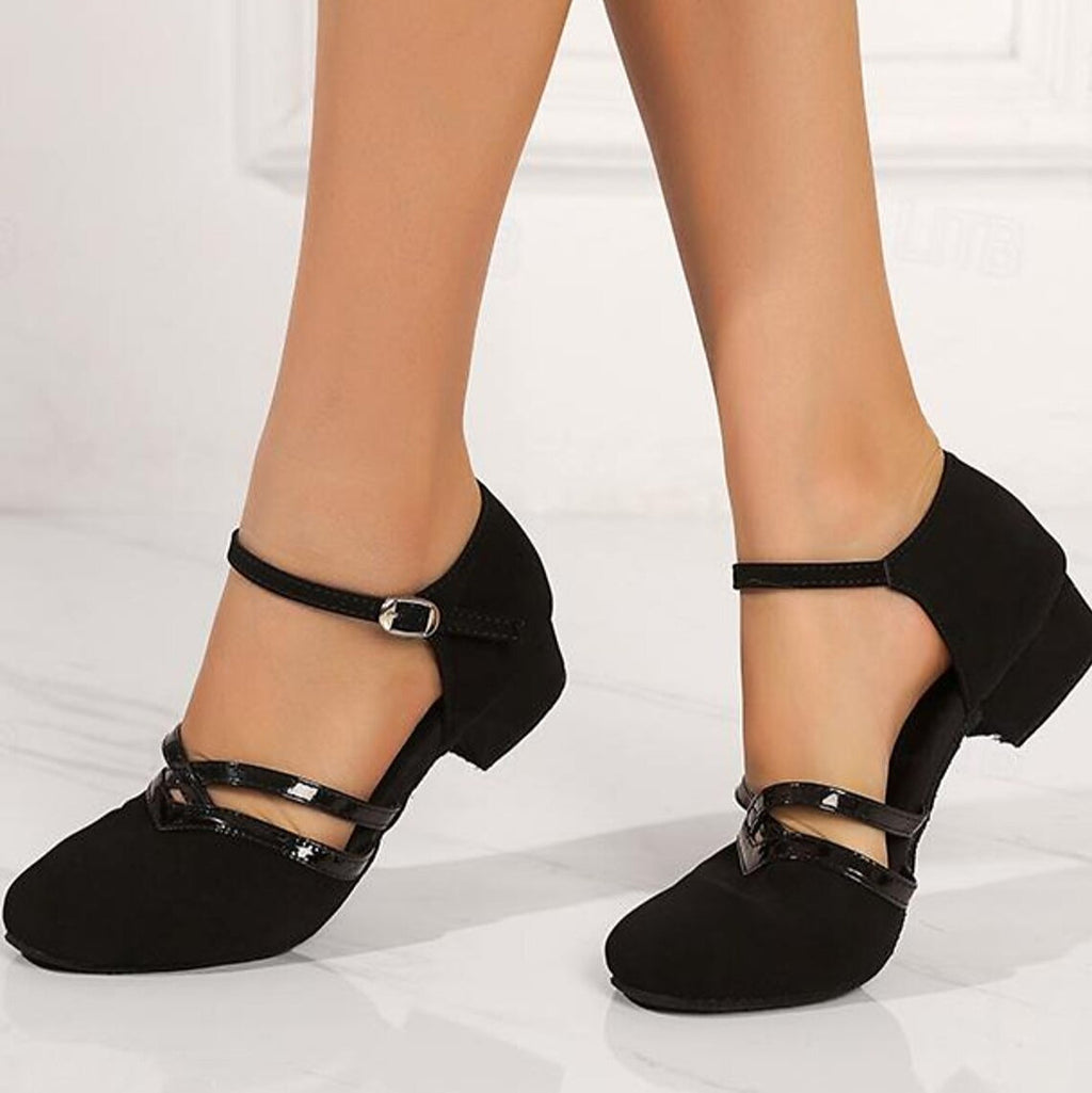 Chaussures de Danse Modernes pour Femmes - Daim