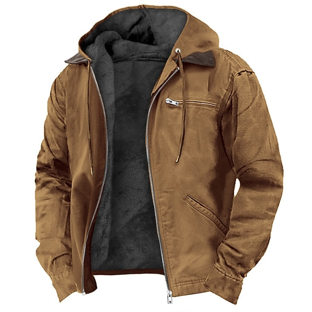 Veste d'extérieur Northline pour hommes – Chaude, Durable et Design Intemporel