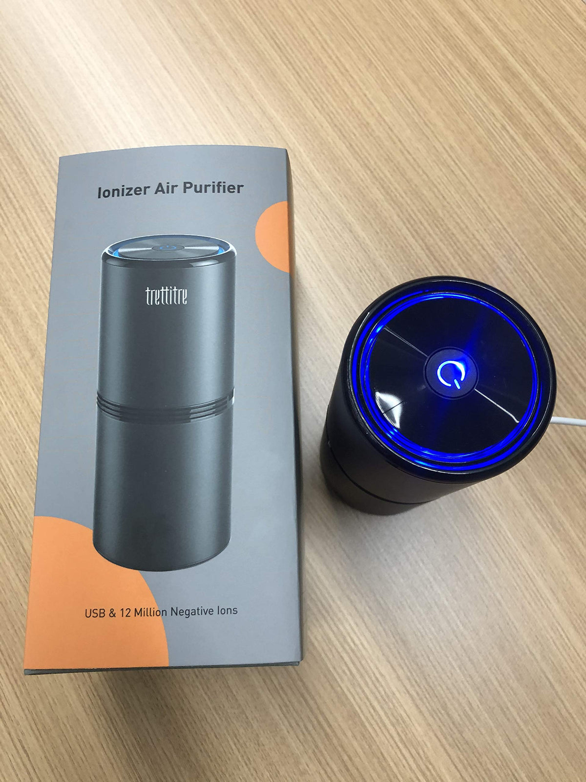 IonMax Purificateur d'air | Purifiez l'air dans votre voiture, au travail ou pendant votre sommeil