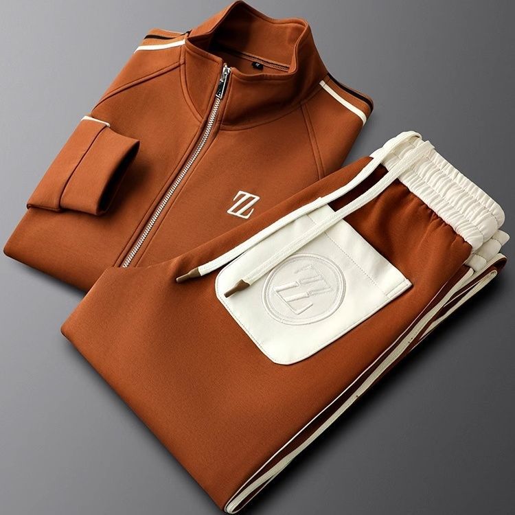 FlexiSport Ensemble d'Entraînement pour Hommes – Design Athlétique Confortable et Moderne