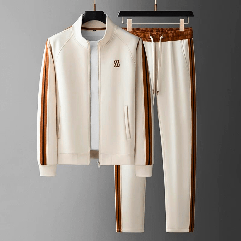 FlexiSport Ensemble d'Entraînement pour Hommes – Design Athlétique Confortable et Moderne