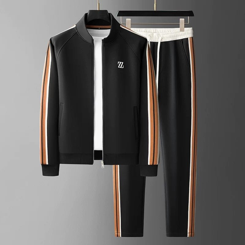 FlexiSport Ensemble d'Entraînement pour Hommes – Design Athlétique Confortable et Moderne
